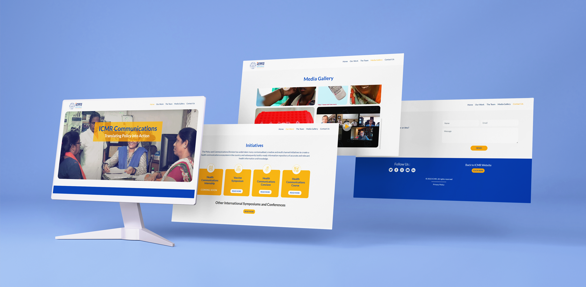 ICMR Micro Website
